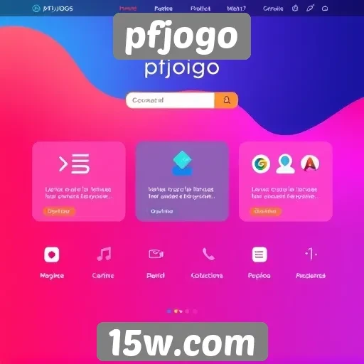 Mudanças na interface do pfjogo e impacto na navegação
