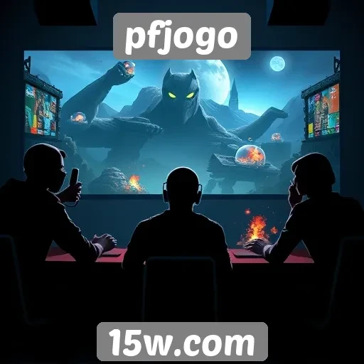 como pfjogo se destaca no mercado de games