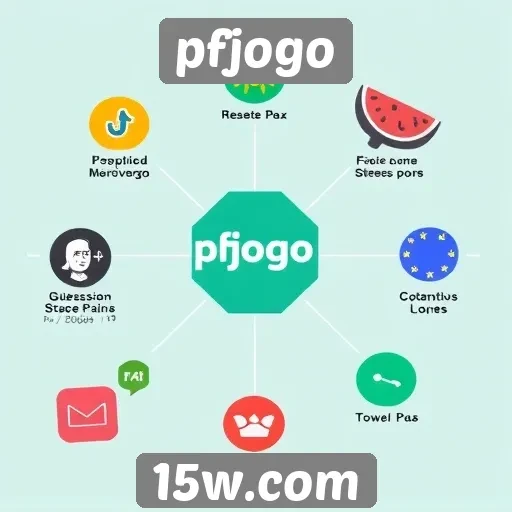 análise das funcionalidades do site pfjogo
