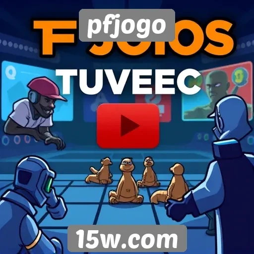 tutoriais em vídeo disponíveis no pfjogo